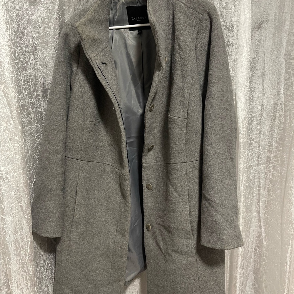 Women’s Gray Coat